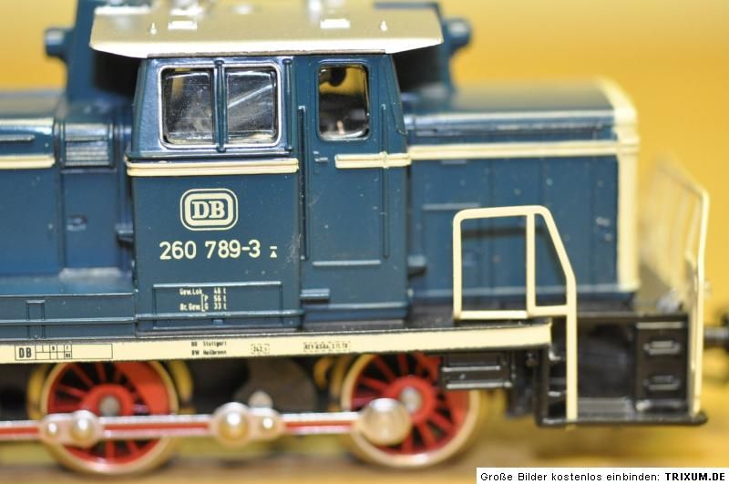 HO Märklin 3141 Diesellok 260 789 3 DB neuwertiger Zustand OVP