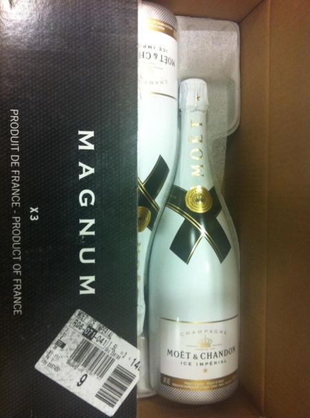 MOET & CHANDON ICE IMPERIAL MAGNUM CHAMPAGNER 12% 1,5L NEU