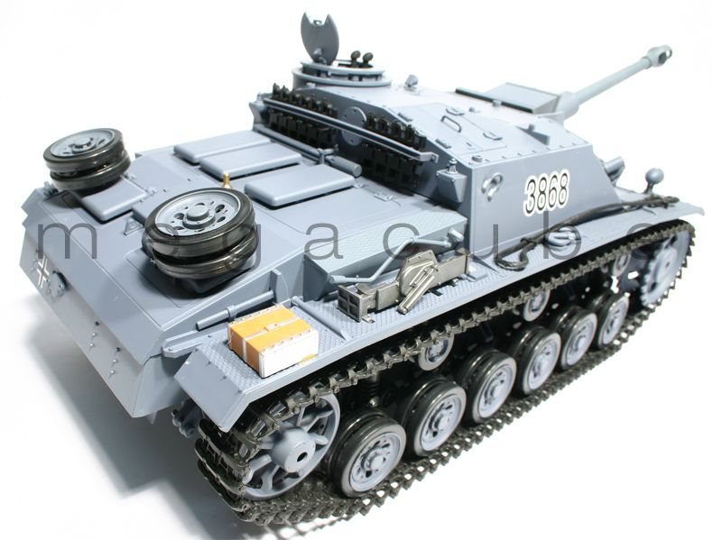 HENG LONG PANZER 116 STURMGESCHÜTZ 3 STUG INFRAROT MOD