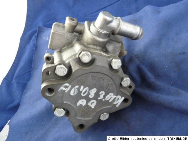 Audi A6 3.0 TDI   Servopumpe Lenkhilfepumpe   4F0145155A   4F0 145 155