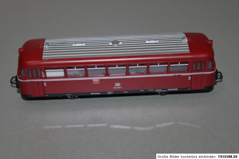 Märklin 3016 Schienenbus   Triebwagen Baureihe 795 DB Spur H0