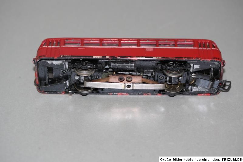 Märklin 3016 Schienenbus   Triebwagen Baureihe 795 DB Spur H0