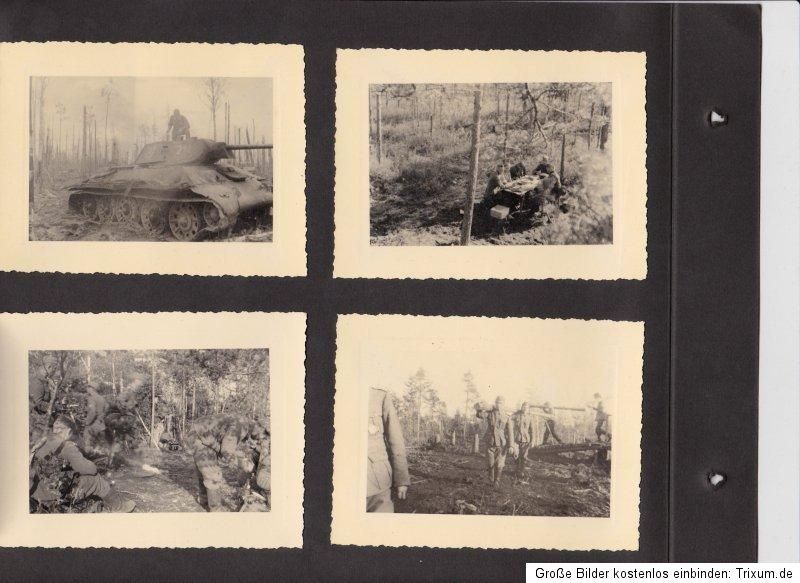 Fotoalbum 2 WK Polenfeldzug 1939 Schlesien Litauen Bevölkerung