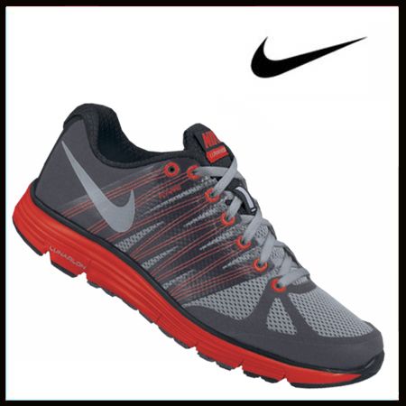 Nike Lunarelite+ 2 Herren anthrazit/red (006)