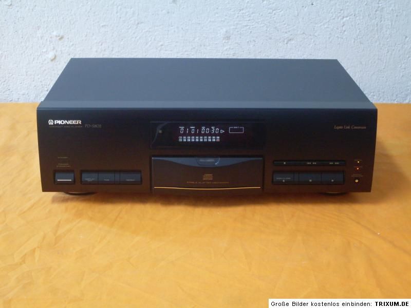 Pioneer PD S 802 CD Player mit Fernbedienung und 12 Monaten
