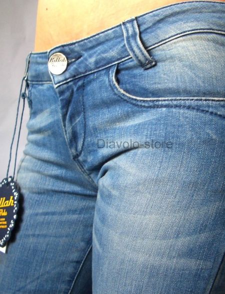 NEU Killah Jeans MARYLIN Miss Sixty Hose blau slim fit