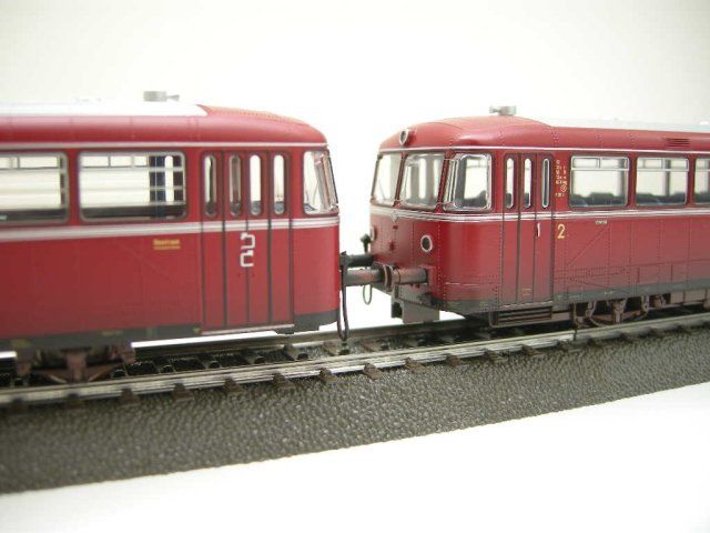 Märklin 39989 Schienenbus BR 798 + 998,ab Werk gealtert, Sound, Mfx