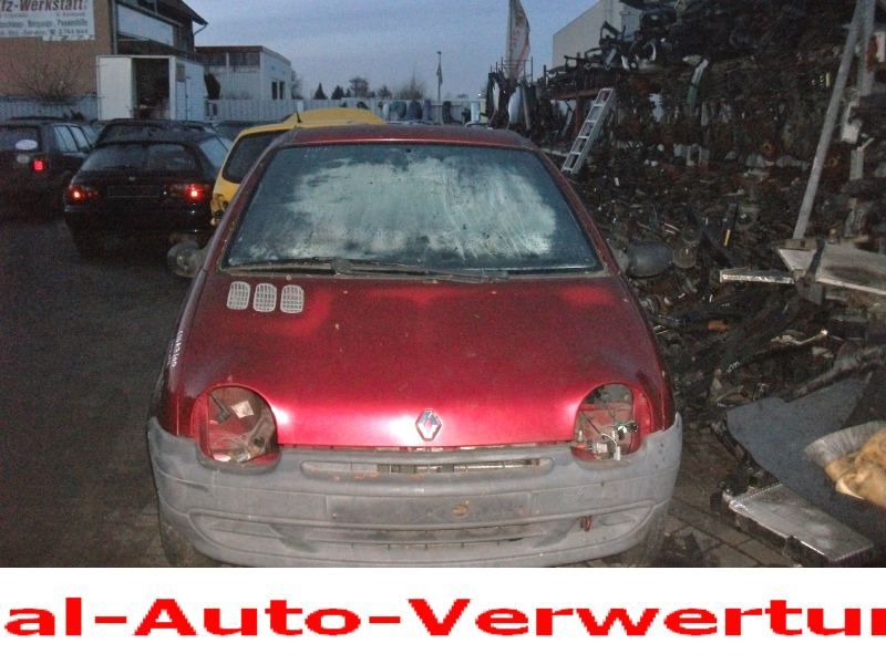 Renault Twingo 1,2 EZ93 Heckklappe Mit Scheibe Rot 783 (68107)