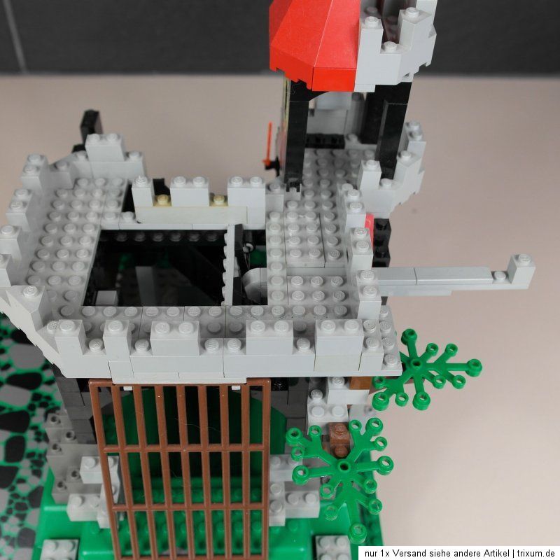 Lego 6082 Ritter Ritterburg Burg Castle Drachenstein 3D Basisplatte