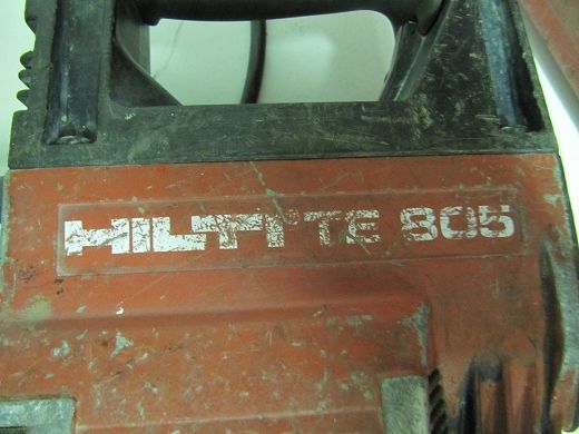 HILTI TE 805 Meißelhammer Abbruchhammer + Meissel #4227