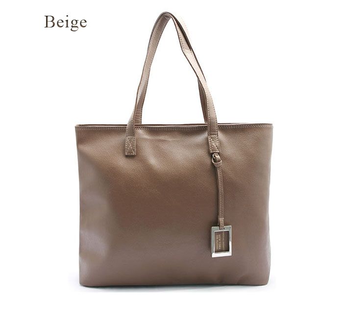 Tasche Damentasche groß Tragetasche Schultertasche PU Leder Shopper