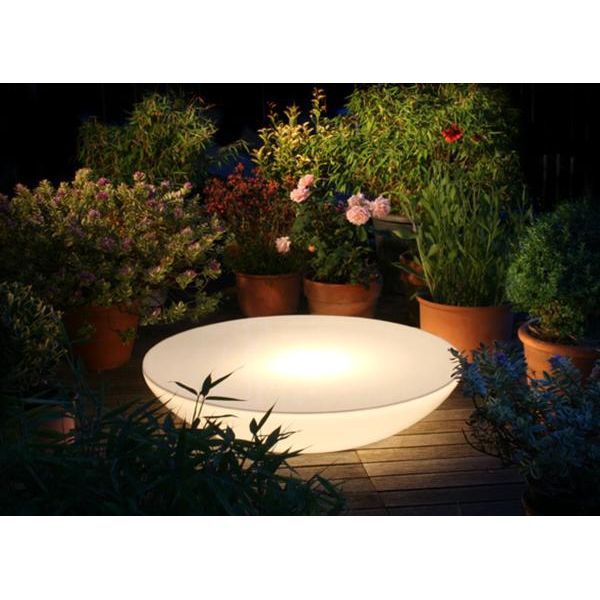 Moree   LOUNGE Variation Outdoor Couchtisch beleuchtet