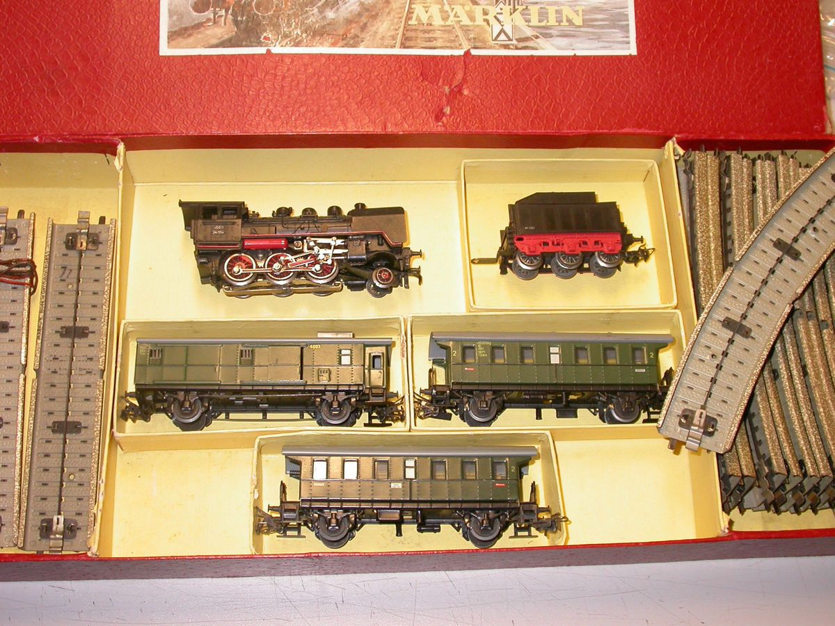 Märklin 3103 Zugset Eisenbahn 3003 FM809 Karton sehr selten