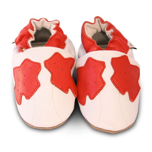 NEUE Babyschuhe Krabbelschuhe Superweiche Leder Poppy