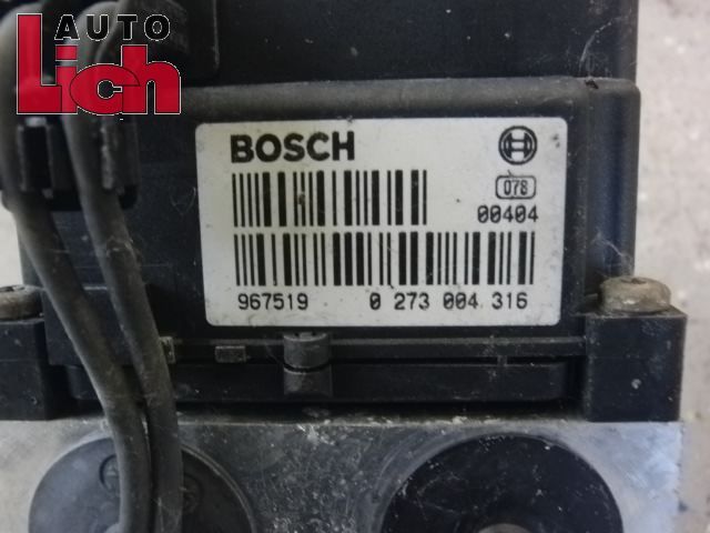 Nissan Primera P11 99 02 ABS Steuergerät Hydraulikblock 476608F815