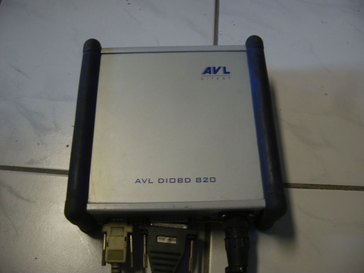 AVL DIOBD 820  Steuergeräte DIAGNOSEGERÄT