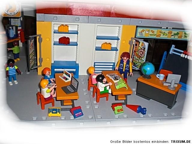 PLAYMOBIL SCHULE 4324 TOP