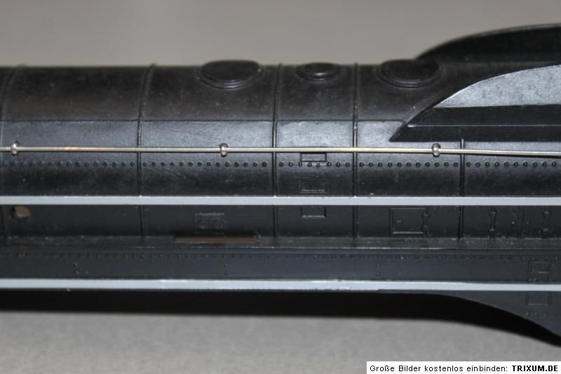 Märklin SK 800 Dampflok Gehäuse   Oberteil Spur H0