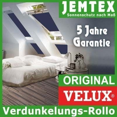 Original VELUX Verdunkelungsrollo Rollo GGL GHL GPL GTL DKL NEU