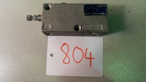 BOSCH Pneumatikventil Nr 0 820 215 003 106x49mm #804