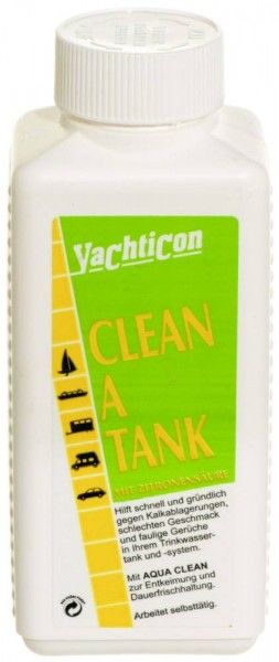 23,90EUR/1kg) Yachticon Trinkwassertank Reiniger 500g