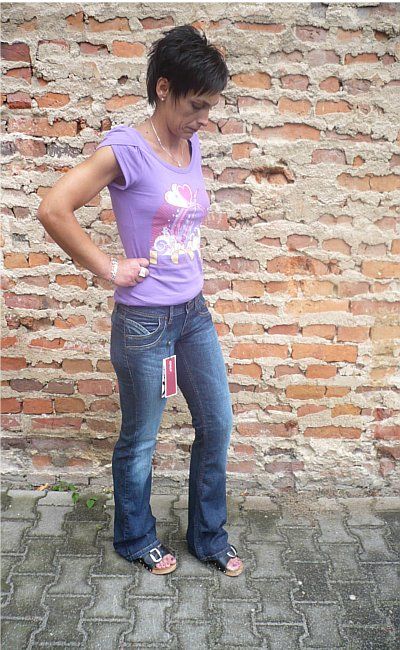 Only Jeans Chiara Boot Cut RO 700 Grössen wählbar NEU