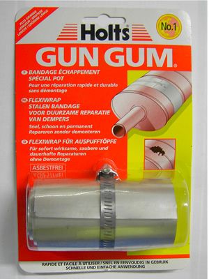 HOLTS GUN GUM GUNGUM AUSPUFF REPARATUR BANDAGE 12cm