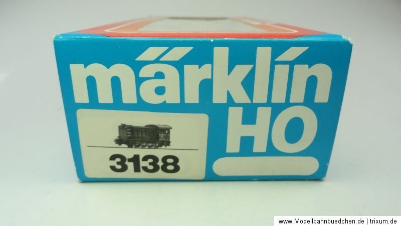 Märklin 3138 – Diesellok BR V 36 der TGOJ