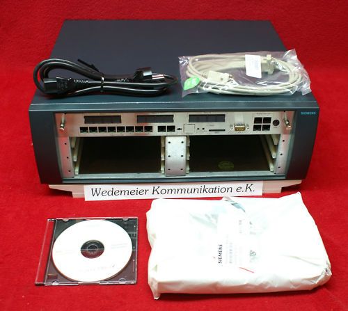 Siemens HiPath 3500 V 5/6/7/8.0, ref. mit Rechnung/G.