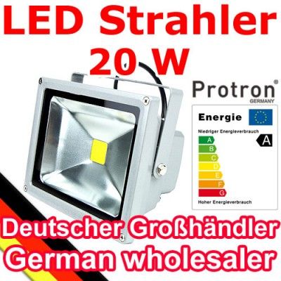 Protron 10W 20W 30W 50W 70W 100W LED Fluter Flutlicht Strahler