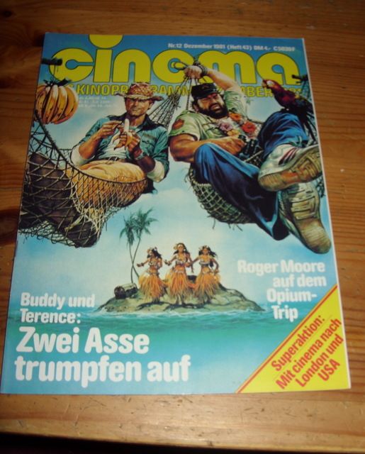 Cinema (1979 1981) Heft 01 400 (alle Cover + Titel in der Auktion