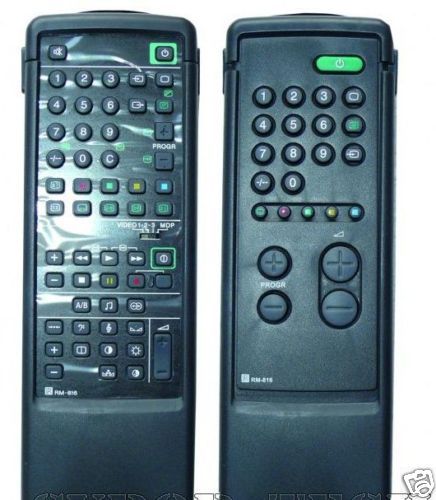 Fernbedienung / Remote Control to TV SONY RM816 RM 816