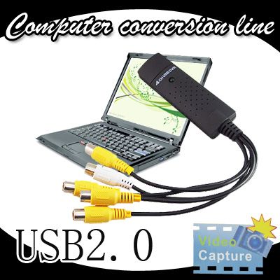 VIDEO 4KANAL USB 2.0 DVR VIDEOGRABBER/ÜBERWACHUNG SOFTWARE