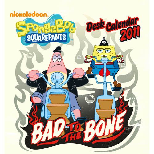 Spongebob Schwammkopf Tischkalender 2011 Spongebob Schw