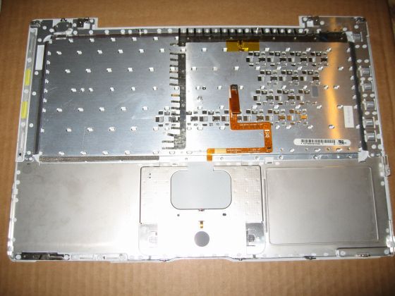 Topcase inkl. deutsche Tastatur für MacBook A1181   Weiß TC 1