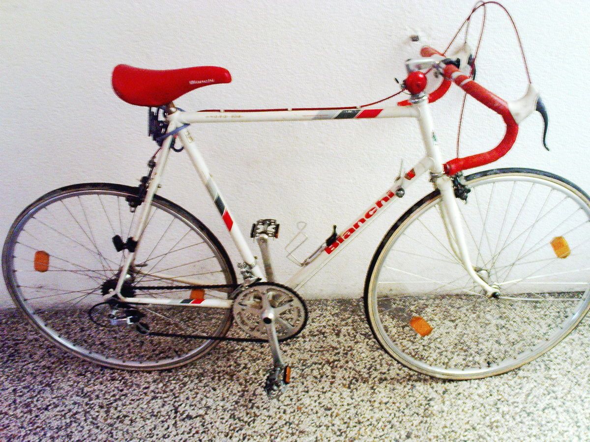 Rennrad BIANCHI Record 838 Vollrenner Gute zustand EDOARDO BIANCHI