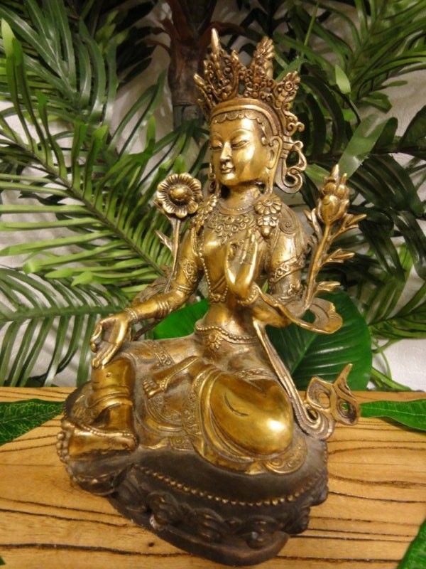 A823 Grüne Tara,Tibet Schutzgöttin, Guanyin Buddha