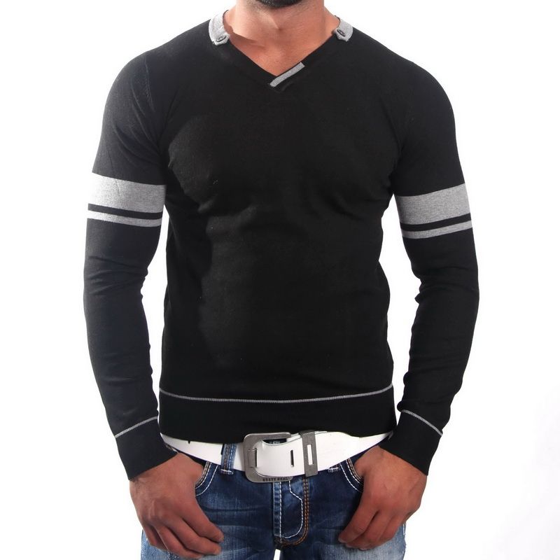 CLUB V NECK PULLOVER SWEATJACKE HERREN PULLI JP TK 838 HOODIE