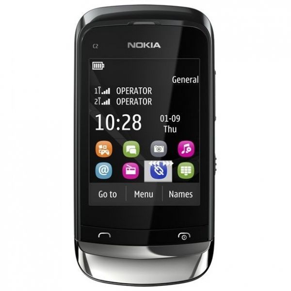 Dual SIM Handy ohne Vertrag 6,1 cm (2,4“) Touchscreen 2.0 MP Kamera