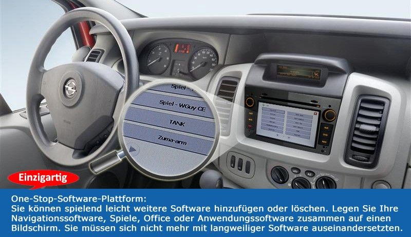 OPEL Vauxhall Combo Corsa Vectra VIVARO Tigra Meriva Antra HD DVD GPS