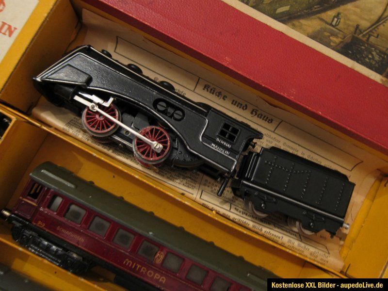 Märklin SLR 841 Mit SLR 800 in Gutem Zustand Funktionsfaehig und