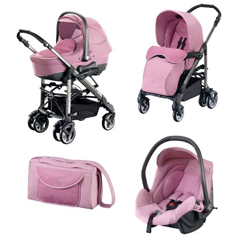 TRIO Synchro 4 Seasons NEONATO PASSEGGINO ovetto