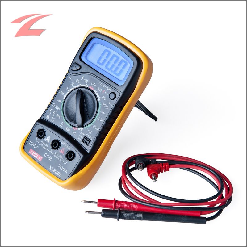 ZNL PROFI Digital Multimeter Messgeraet Transistor Neuware incl