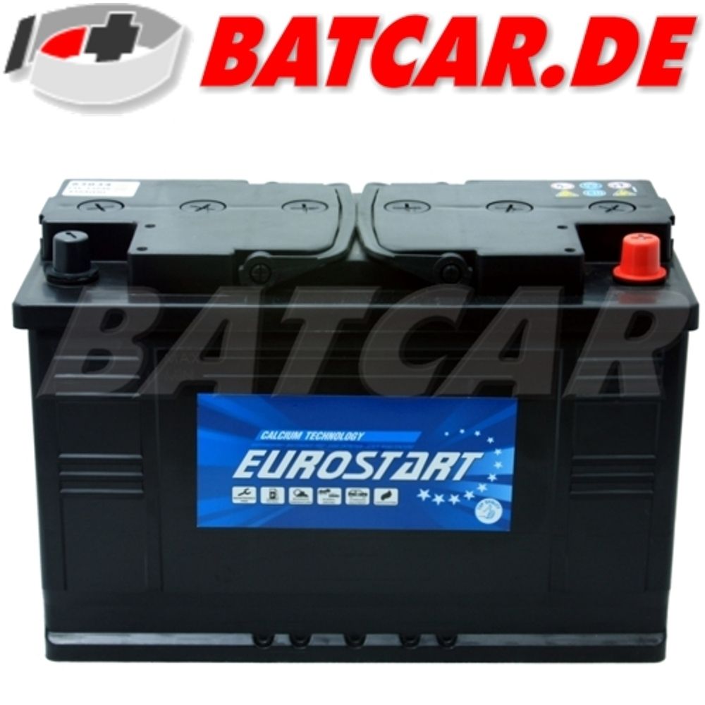 Autobatterie EUROSTART 12V 120Ah 850A/EN TOP QUALITÄT