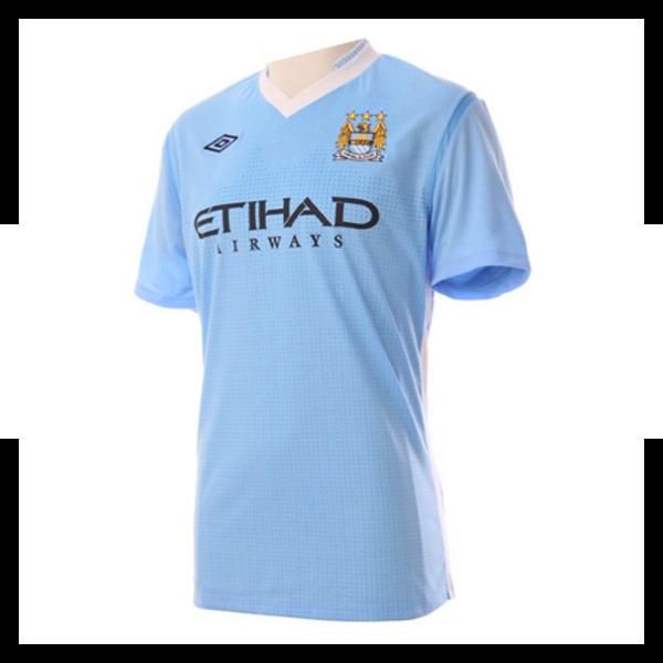 UMBRO TRIKOT MANCHESTER CITY HOME 11/12