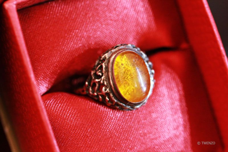 JUGENDSTIL 800 SILBER BERNSTEIN KÖNIGSBERG RING GEMSTONE SILVER AMBER