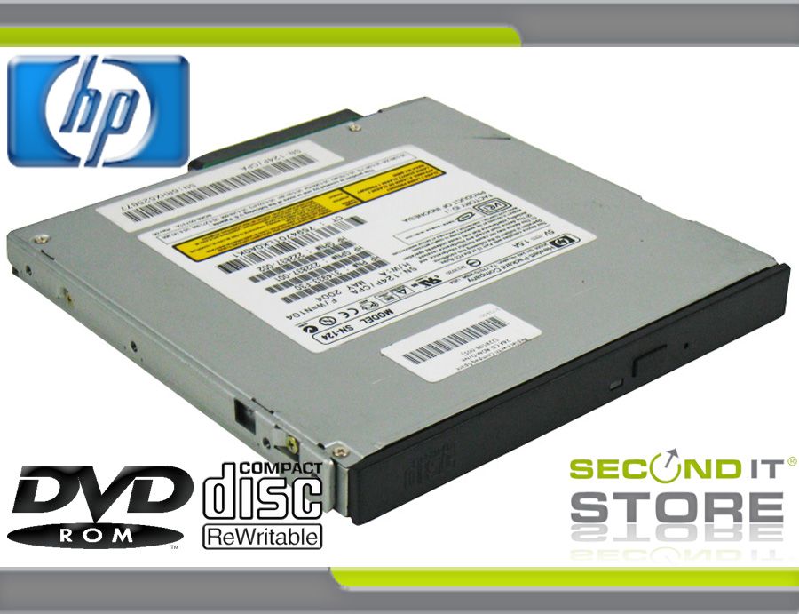 HP 336431 833 SD R2512 DVD / CD RW   nc6000 nw8000 NEU