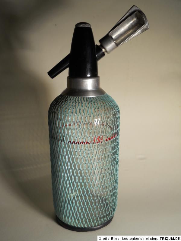 SODAFLASCHE ISI SELTZER SIPHON BOTTLE