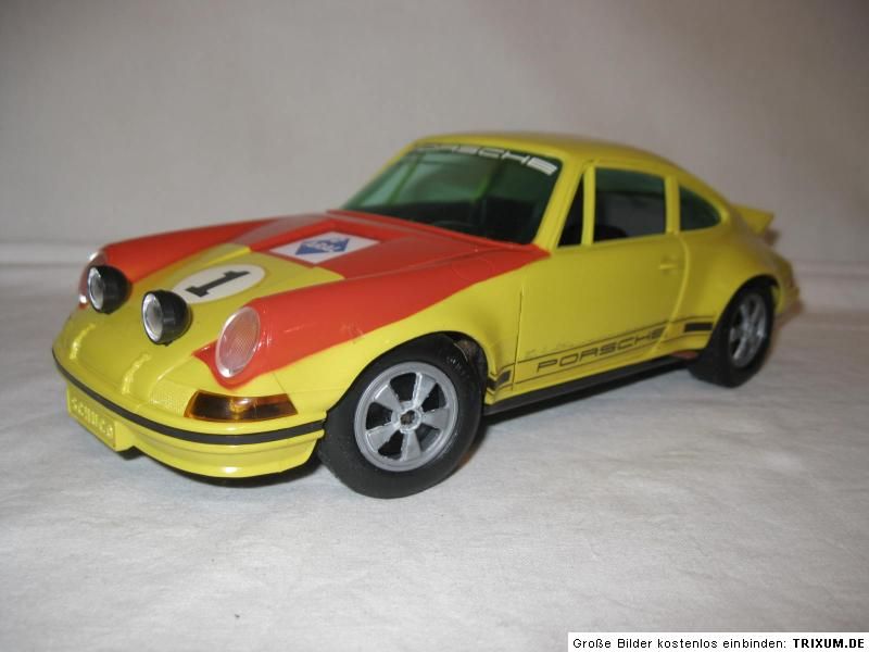 Schuco Rallye Porsche 911 356218 im Karton