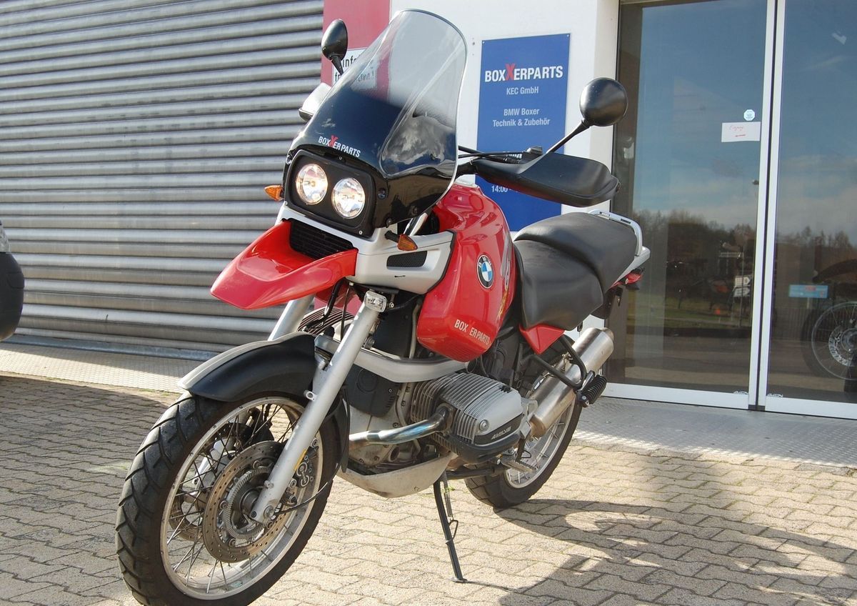 Doppelscheinwerfer BMW R 1100 GS und 850 GS